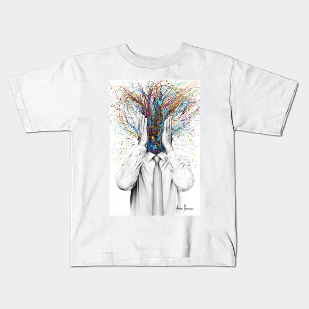 Mindfulness Kids T-Shirt by AshvinHarrison